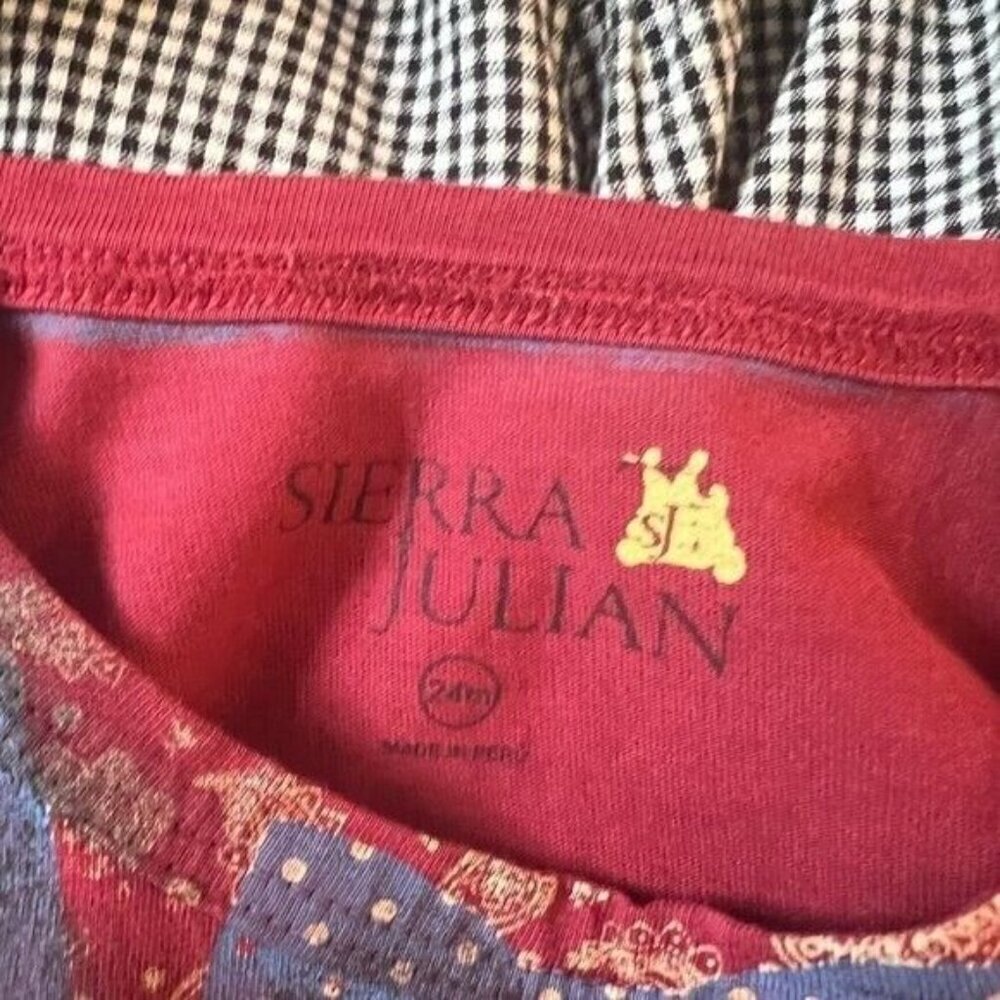 Sierra Julian Long Sleeve Printed T Shirt 24 Months Boys - Picture 5 of 6